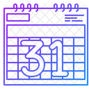 Last date  Icon