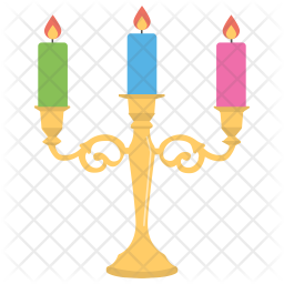 Last Day of Chanukah Icon