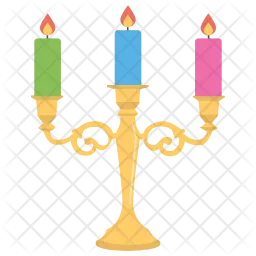 Last Day of Chanukah  Icon