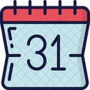 Calendar Date Holidays Icon