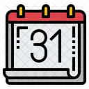 Last Day Of Month  Icon