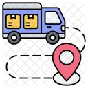 Service Delivery Vector Icon