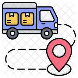 Last Mile Delivery  Icon