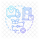 Last-mile delivery  Icon