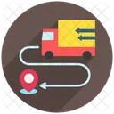 Delivery Service Shipping Icon