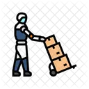 Last Mile Delivery Icon