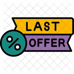 Last Offer  Icon