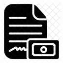 Last Will Document Testament Icon