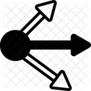 Lastausgleich Server Verbindung Symbol