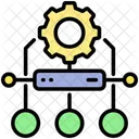 Lastausgleich Last Verkehr Symbol