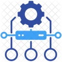 Lastausgleich Last Verkehr Symbol