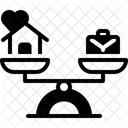 Lastenausgleicher  Symbol