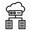 Lastenausgleich Datenbank Server Symbol