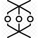 Lastenausgleicher  Symbol