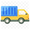 Lieferwagen Transporter Frachttransporter Symbol