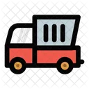 Lastwagen  Symbol