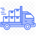 Lastwagen  Symbol