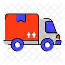 Lastwagen  Symbol