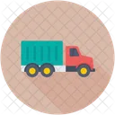 Lastwagen  Symbol