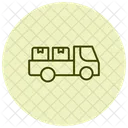 Lastwagen  Symbol