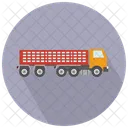 Schwertransport LKW Lastwagen LKW Symbol