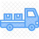 Lastwagen  Symbol