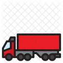 Lastwagen  Symbol