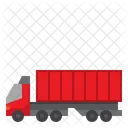 Lastwagen  Symbol