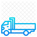 Lastwagen  Symbol