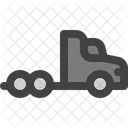 Lastwagen  Symbol