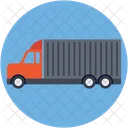 Fracht LKW Logistik Symbol