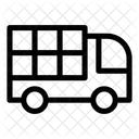 Lastwagen  Symbol