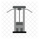 Lat Pull Fitness Gym Icon