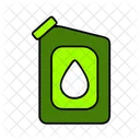 Lata De Aceite Aceite Cambio Icono