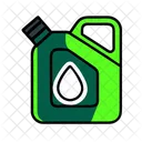 Lata De Aceite Aceite Cambio Icono