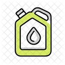 Lata De Aceite Aceite Cambio Icono