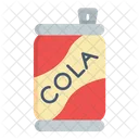 Lata de cola  Ícone