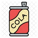 Bebida Cola Bebida Icono