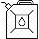 Lata De Gas Gasolina Lata De Combustivel Ícone