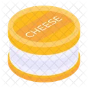 Lata de queso  Icono