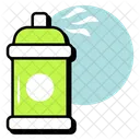 Lata De Spray Ícone