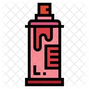Lata de spray  Ícone