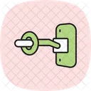 Latch Tool Fastener Icon
