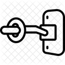 Latch Tool Fastener Icon