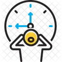 Late Tardily Slow Icon