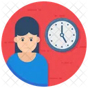 Running Time Delay Time Overdue Time アイコン