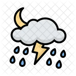 Late Night Rain  Icon