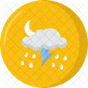 Latenight Rain Icon