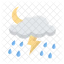 Latenight Rain Icon