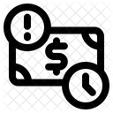 Late payment  Icon